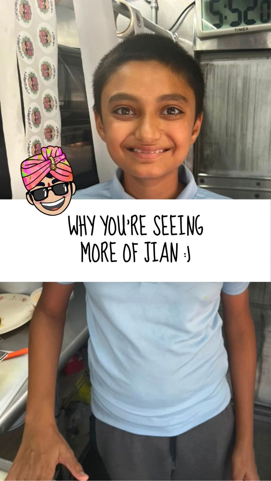 One of the reasons you’re seeing more of Jian on this page is because Masala Mandala isn’t just about serving homemade Indian food.

It’s also a vehicle through which we practice becoming.

Speaking clearly, so you understand us better.
Being seen, so you know the people preparing your meal.
Serving you in a way that leaves you feeling genuinely cared for.

Every customer interaction is another opportunity to become a little more capable than we were yesterday.

Yes, we hope these videos help more people discover us.

But even if only one person watches, the practice is still worth it.

Because who we’re becoming while building this vision matters just as much as the vision we’re building.

And one day, I imagine we’ll look back at these videos with gratitude—not because they’re polished, but because they remind us where we started.

If you’re ever in Florida City, we’d love to cook for you.

#masalamandalaofficial 
#combofeast 
#dinnerfortwo❤️ 
#conciousbusiness 
#unschooling 
#conciousbusiness 
#homemadeindian 
#indianfoodtruck