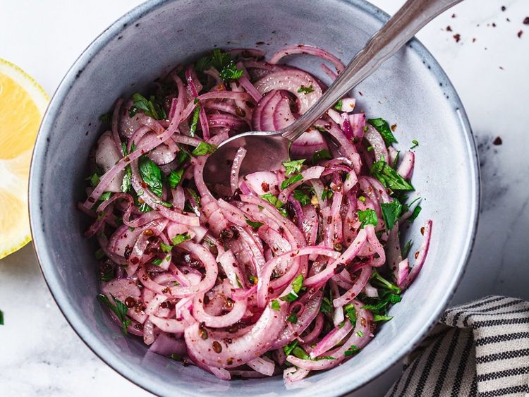 Onion Salad